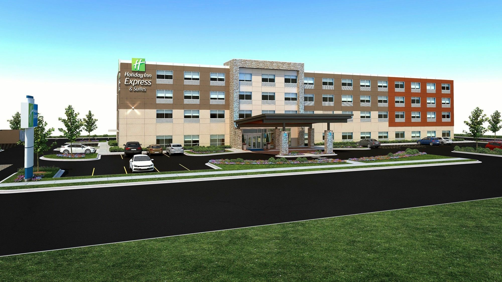 Holiday Inn Express & Suites - Dallas Nw Hwy - Love Field By Ihg Zewnętrze zdjęcie